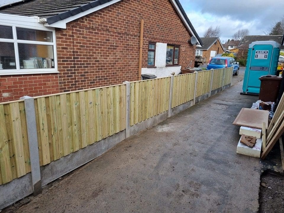 How Much Does A New Garden Fence Cost?