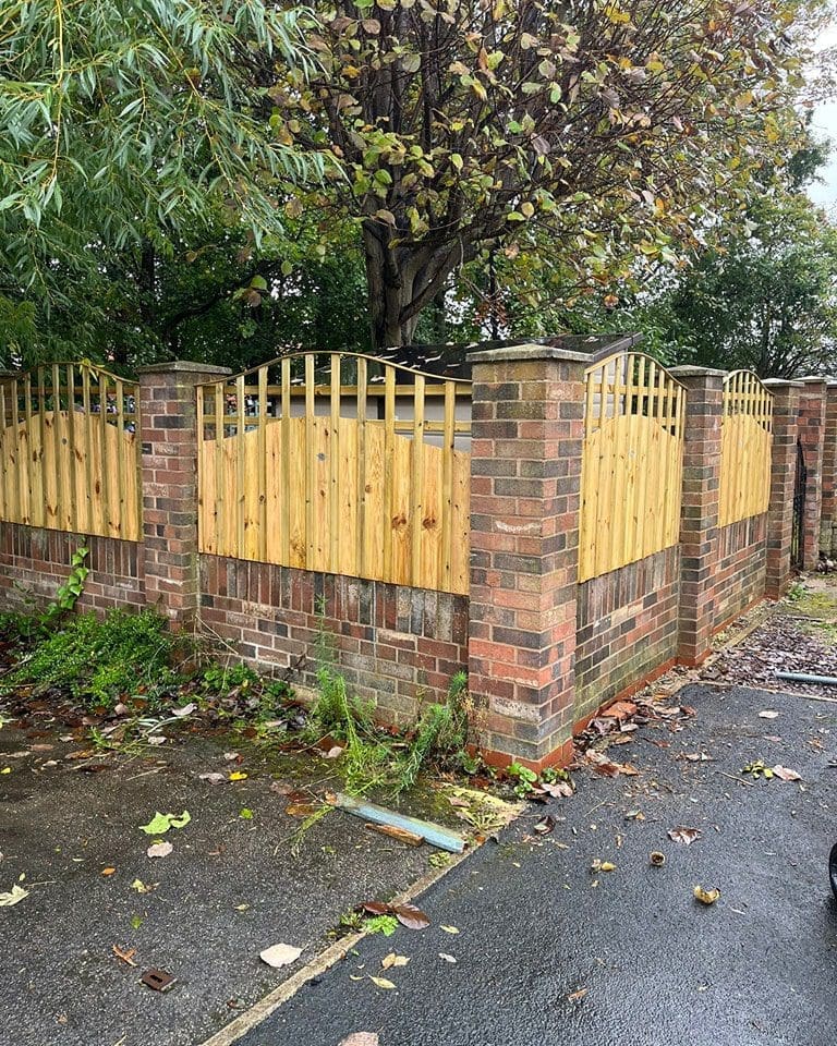 Windermere panels installed