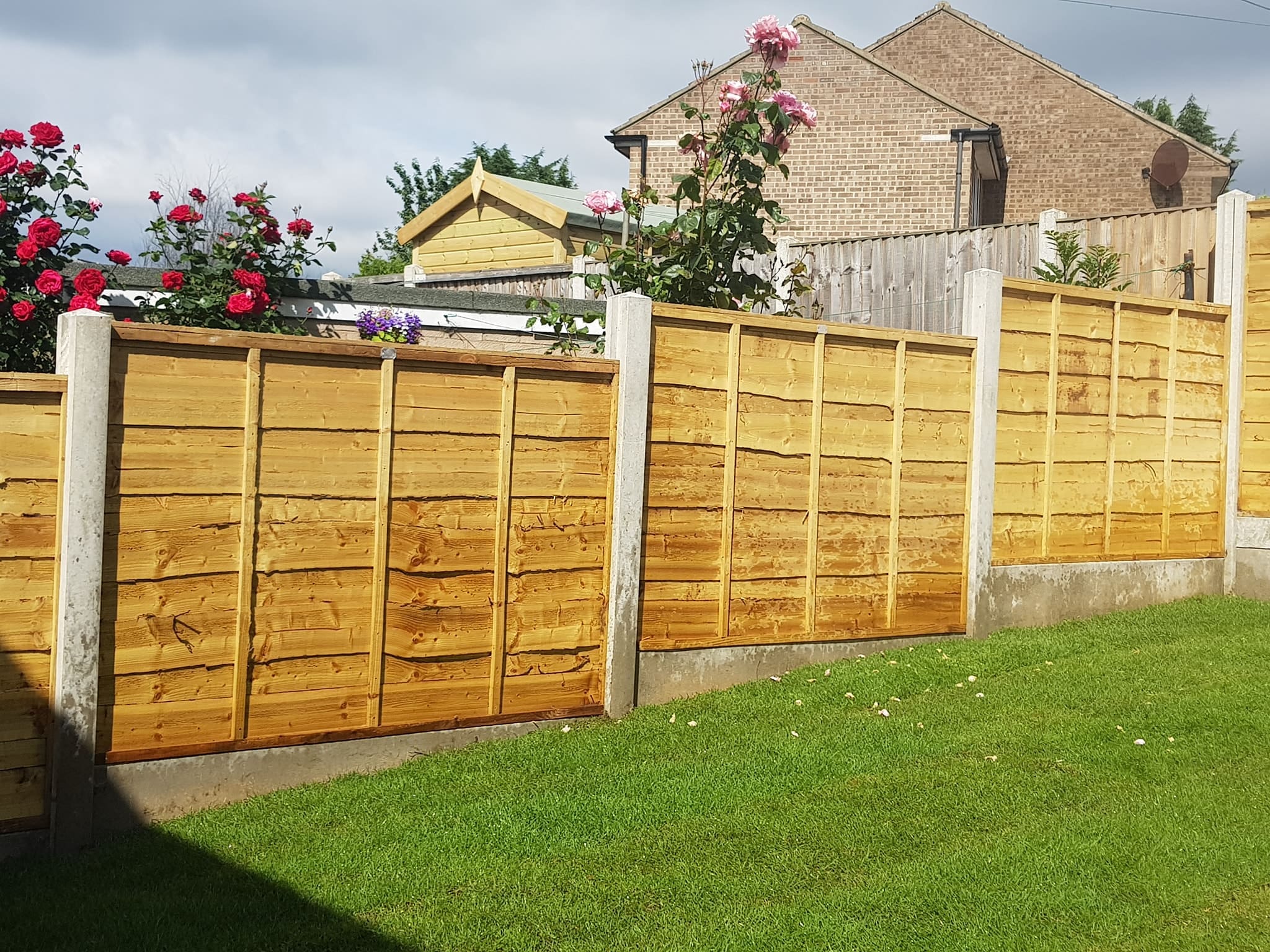 fencing Shipley