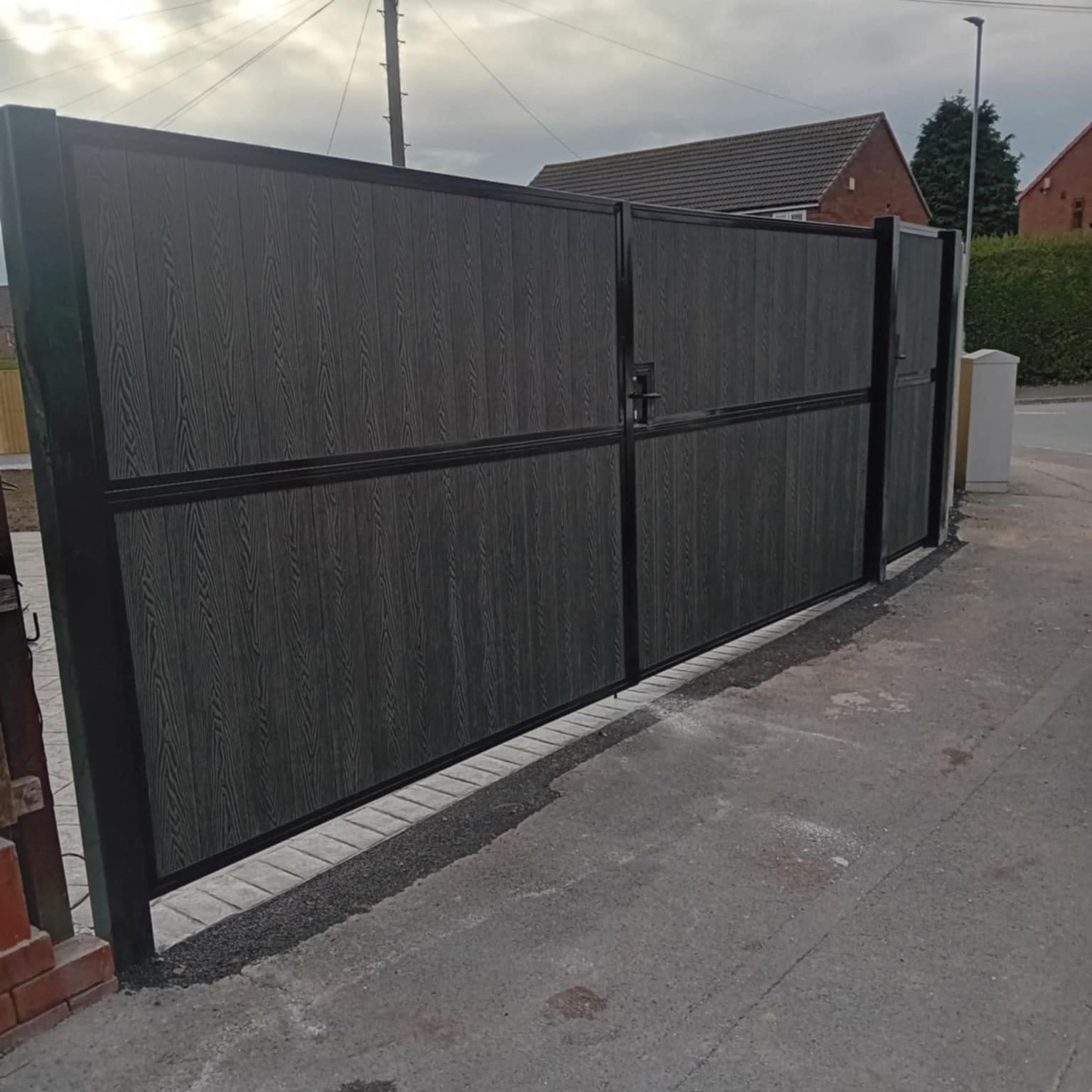 Fabricated Gates