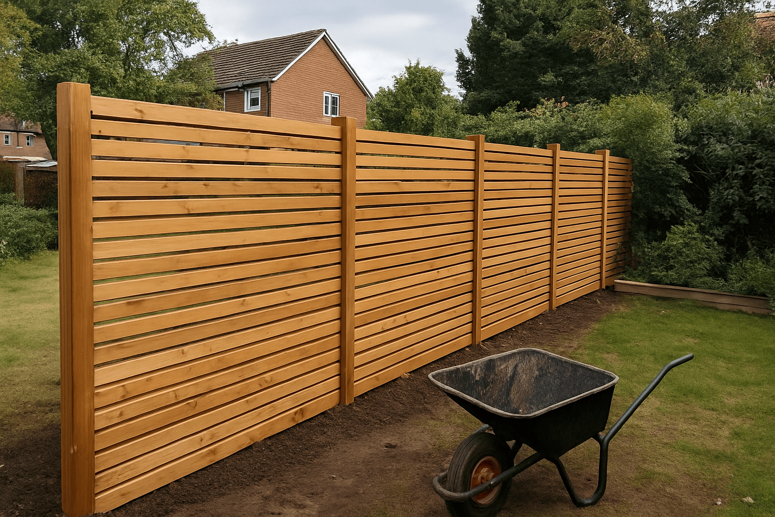Custom Fencing Projects in Leeds