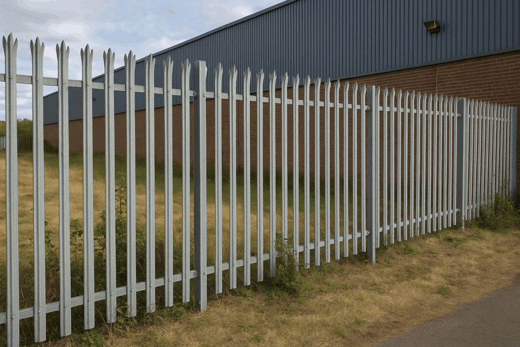 Security Fencing Solutions for Leeds Businesses