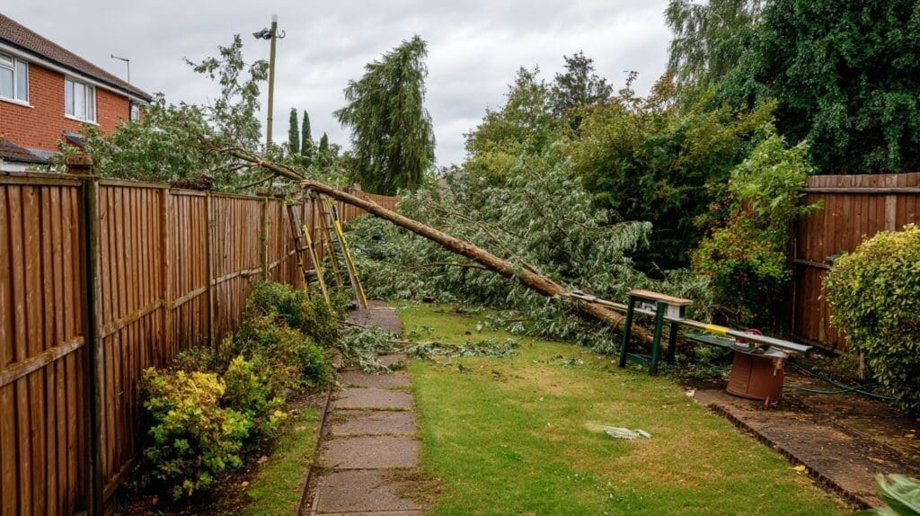 Wakefield High-Wind Fence Repairs - Don’t Wait For Damage