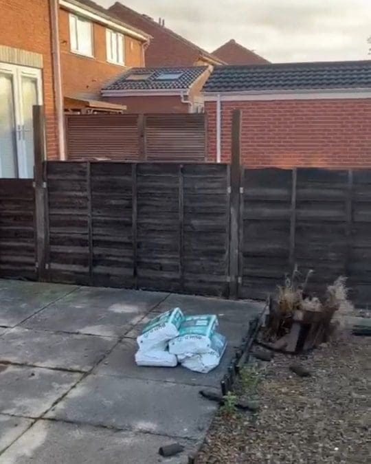 Featheredge panels replaced