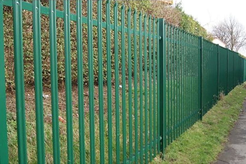 Palisade Fencing