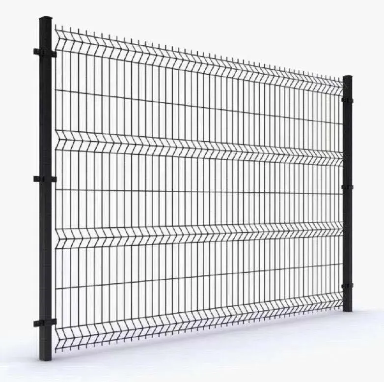 Welded Mesh Fence