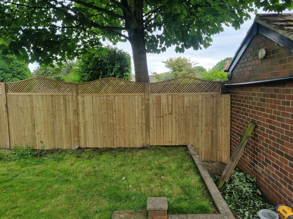 Custom Fence Design Consultation