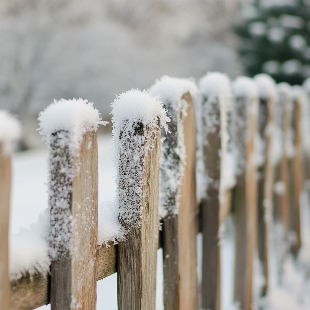 How to Identify and Fix Frost Damage on Your Garden Fence