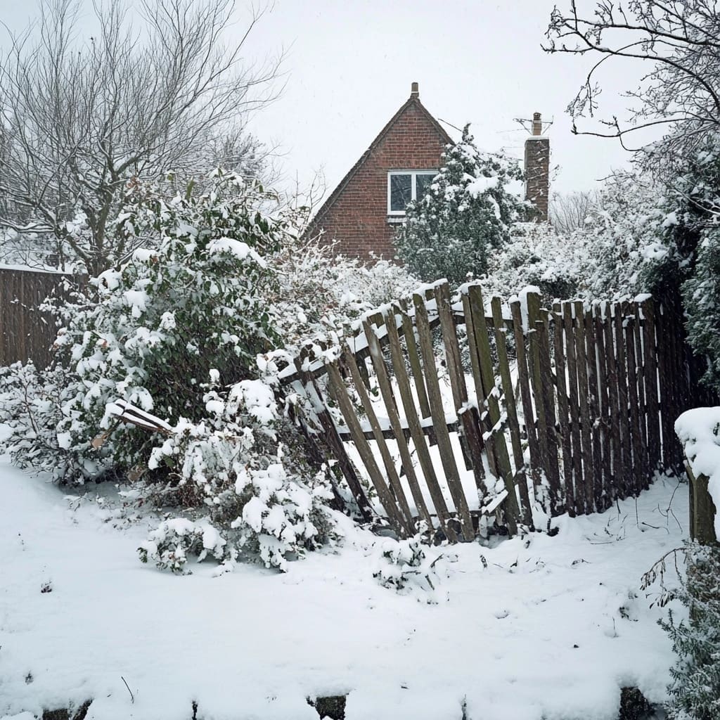 Preventing Fence Damage from Winter Storms and High Winds