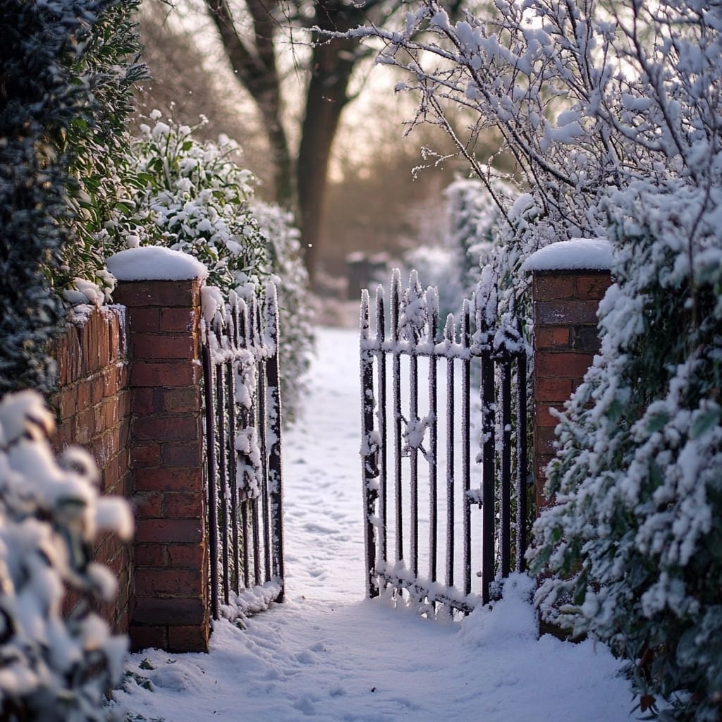 What to Do if Your Garden Gate Freezes Shut Quick Fixes and Prevention