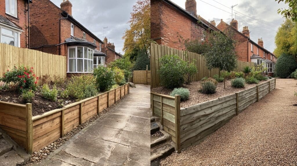 Perfect Fence Lines